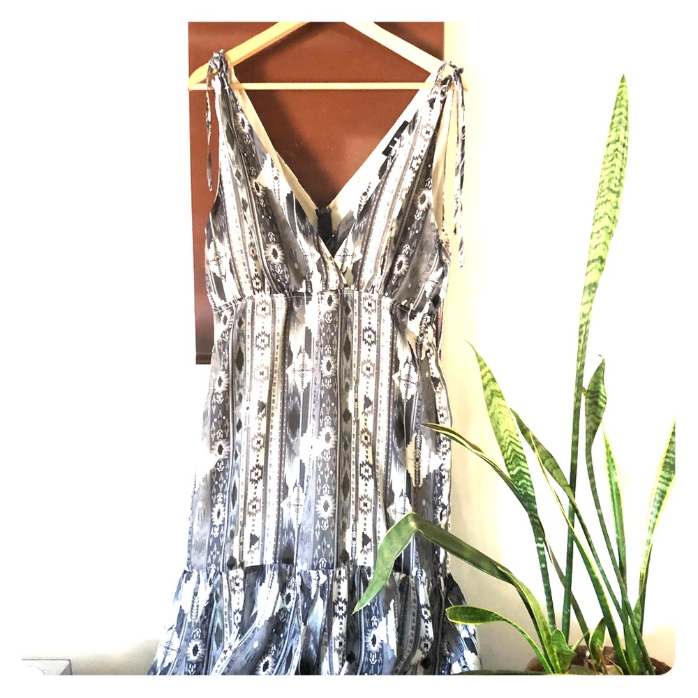 Tribal Print Dress